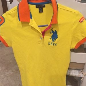 U.S. polo multicolor shirt